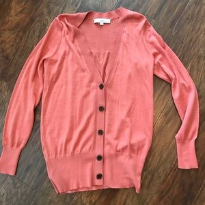 SET OF 5 Women’s Loft Cardigans - Size small